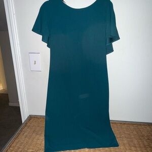 Calvin Klein Teal Midi Dress